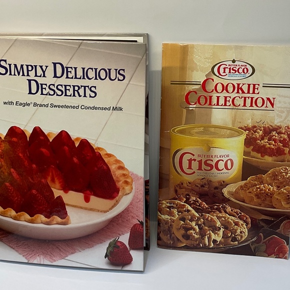 🍪 Cookbook Bundle | Book Desserts • Cookies • Beverages | Set of 3, Vintage - Picture 2 of 13